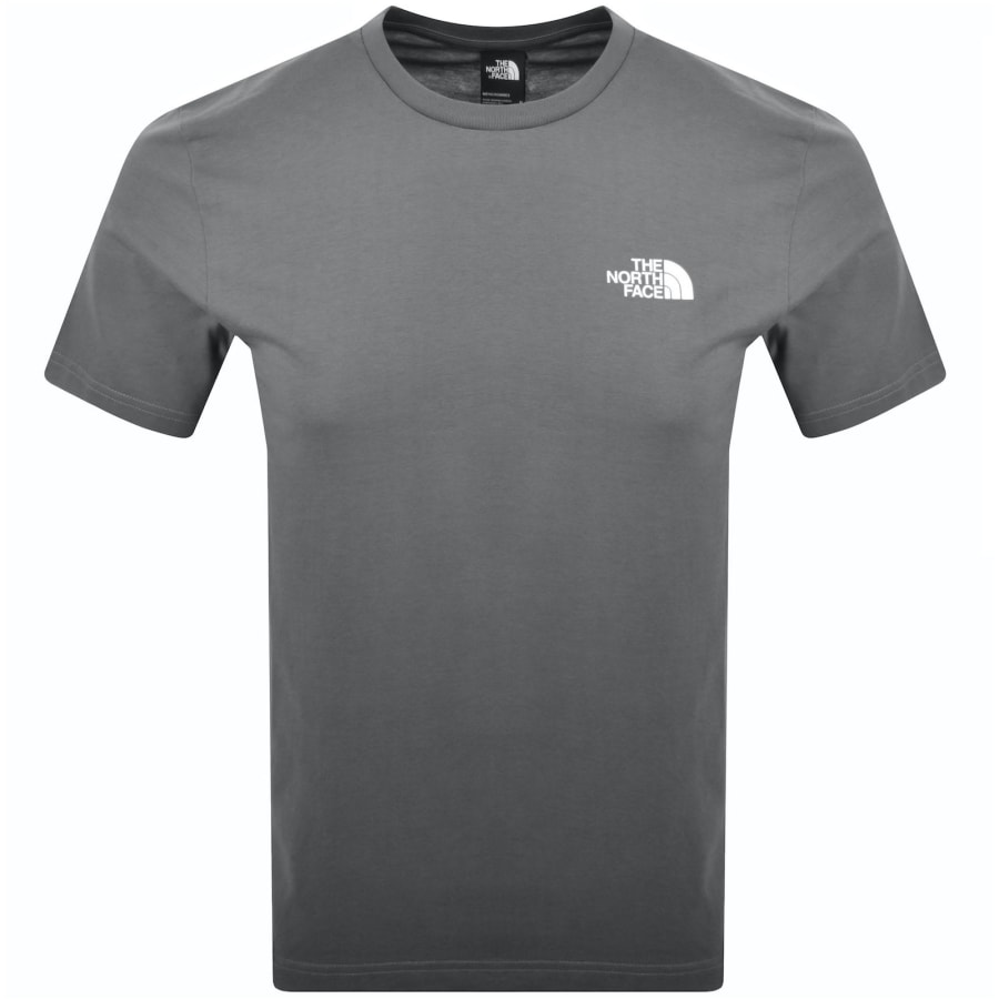 The North Face Redbox T Shirt Grey | Mainline Menswear